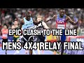 BENJAMIN VS TEBOGO EPIC CLASH FOR GOLD IN MENS 4x4 FINAL