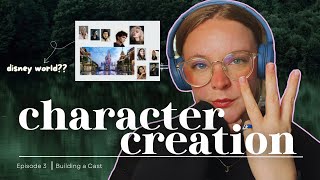 Creating my Characters 🤩 Let's Write a Book! ✍️ Episode 3: Building a Cast