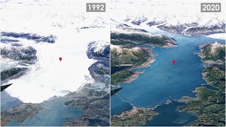 Come è cambiata la Terra dal 1984 a oggi: Google ci mostra come l’uomo sta trasformando il Pianeta