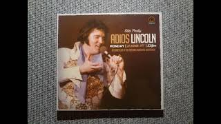 Elvis Presley CD - Adios Lincoln