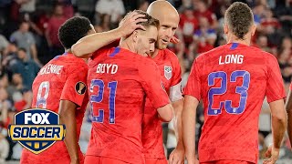 USMNT takeaways from a promising Gold Cup opener | FOX Soccer Tonight™