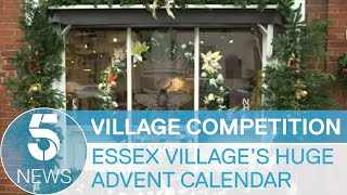 Live Advent calendar in Essex village | 5 News