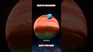 EARTH SMASHED IN PARCHETA #shorts #shortvideo #viralvideo #viralshorts #earth #solarsmash