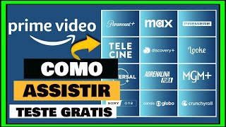 🟩Prime Video Channels - COMO ASSINAR CANAIS NO PRIME VIDEO