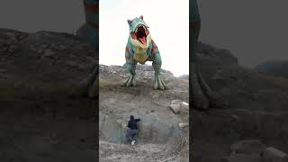 T-rex Dinosaur Find Target To Hunt #dinosaur #dinosaurs #jurassicworld