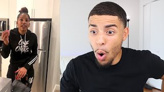 Lying GF Came Home After CHEATING! REACTION!
