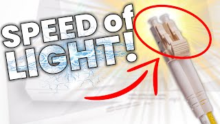 How to Setup a Fiber Optic Home Network for MAXIMUM SPEED!
