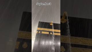 Makkah rain today makkahlive madina live naat umrah #madina #makkah #shorts #naat #naatsharif hajj