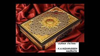 குர்ஆன் முழுவதும் திக்ர் தான் The whole of the Quran is dhikr