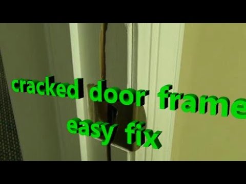 How To Replace A Door Jamb Break In Kicked In Easy Home Mender