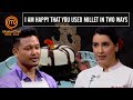 Chef Anahita को पसंद आई Suraj की Millet Brownie | MasterChef India Season 8 | Guest Judge Special