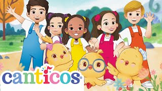 🌈🎶Todos somos amigos 🌈🎶| feat @ChikiToonz  | Canciones Infantiles | Spanish songs