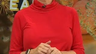 Catherine Huntley Busty Red