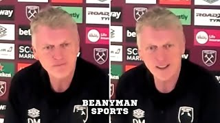 David Moyes | Crystal Palace v West Ham | Full Pre-Match Press Conference | Premier League