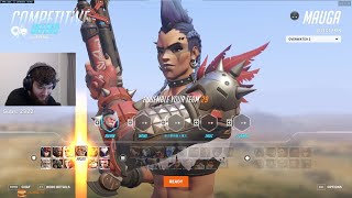 DAFRAN JUNKER QUEEN OVERWATCH 2 GAMEPLAY SEASON 9