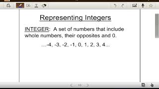Representing Integers