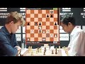 🎦 carlsen s strategic brilliance magnus carlsen vs praggnanandhaa. norway chess 2024