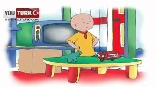 Caillou Türkce - Göstererek Acikla