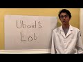 Ubaid's Lab Trailer