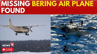 LIVE | Missing Bering Airline Found In Alaska Ice, At Least 10 Believed Dead | Alaska News | N18G