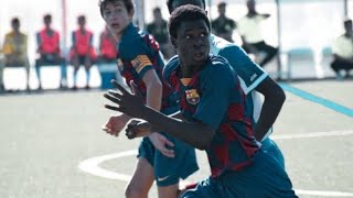 Landry Farré-The New Wonderkid Defender Blowing Minds In Fc Barcelona