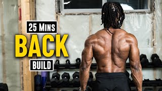 25 Minutes Big Back Workout With Dumbbells | Build Muscle 12