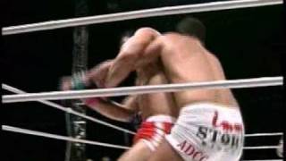 Kazushi SAKURABA VS Renzo GRACIE_Pride FC 10 aie aie aie.avi