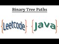 Leetcode Question 257 
