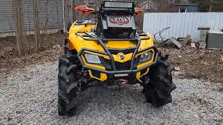 2010 Can-am 840 walk around