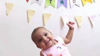 0-12 month baby growth and development | Baby's one year journey | Our Cute Adorable baby