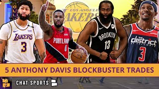 Lakers Trade Rumors: 5 Blockbuster Trades Around Anthony Davis Ft. Damian Lillard & Bradley Beal