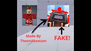 I Made A FAKE Roblox Rivals GAME!