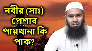 নবীর (সাঃ) পেশাব পায়খানা কি পাক? | শাইখ মুযাফফর বিন মুহসিন | Dr Muzaffar Bin Mohsin