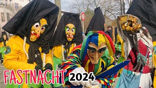 Fastnachtsumzug in Achern 2024 | Carnival Parade | Part I | Filipinos in Germany