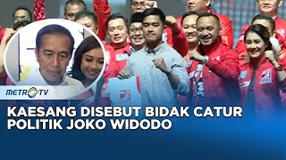 Bicara Politik - Kaesang Respons Santai Disebut Bidak Catur