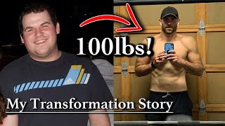 How I Lost 100 Pounds | My Weight Loss Transformation Story