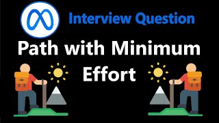 Path with Minimum Effort - Leetcode 1631 - Python
