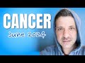 CANCER June 2024 ♋️ The Beginning Of A BEAUTIFUL JOURNEY - Cancer June Tarot Reading