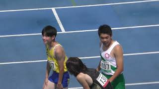 M 100m 中学3年男子 決勝【4KｳﾙﾄﾗHD】関東中学校陸上競技大会(第52回)2024.8.8 於 東京駒沢オリンピック公園陸上競技場