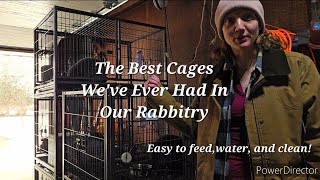 Why We Upgraded Our Rabbity And A Review Of The Homey Pet Stackable Cages