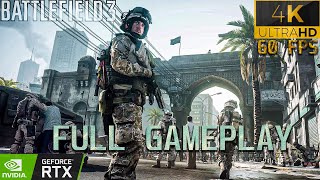 Battlefield 3 Full Gameplay 4K 60fps on Ultra Settings | Battlefield 3 Campaign Walkthrough RTX 4K