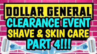 🤑FREEBIES! PART 4! SHAVE & SKIN CARE!🪒DOLLAR GENERAL CLEARANCE EVENT🤑3/3-3/5🪒EXTREME COUPONING🤑