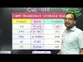 crpf tradesmen 2023 cut off crpf tradesmen shift wise normalisation crpf cut off by ankit sir