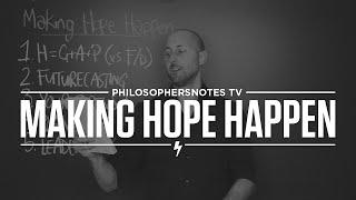 PNTV: Making Hope Happen by Shane Lopez (#292)