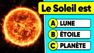 Es-tu un GÉNIE ? 60 Questions de CULTURE GÉNÉRALE ✅🧠 Robo Quiz