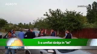 SCANDAL MONSTRUOS LA FINALUL UNUI MECI DIN LIGA TRACTORISTILOR