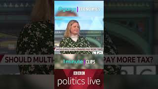 Multimillionaire Prime Ministers decide Tax Policy - BBC POLITICS LIVE #shorts