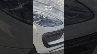 ポルシェ マカン3見学中！PORSCHE Macan3 review!