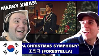 ‘A CHRISTMAS SYMPHONY’ - 조민규(FORESTELLA) - TEACHER PAUL REACTS