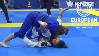 Thalyta Silva vs Luiza Monteiro / European Championship 2023